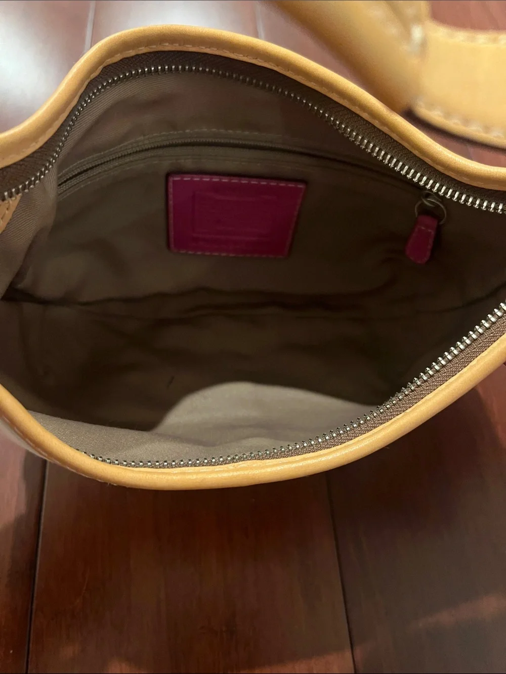 Vintage Coach Y2K Soho Hampton Striped Purse - Picture 11 of 12